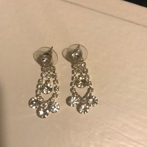 Diamond earrings